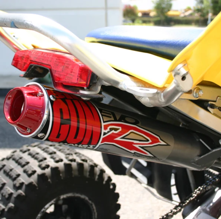 Big Gun EVO R Full Exhaust System - Suzuki LTR450 Quadracer (06-10)
