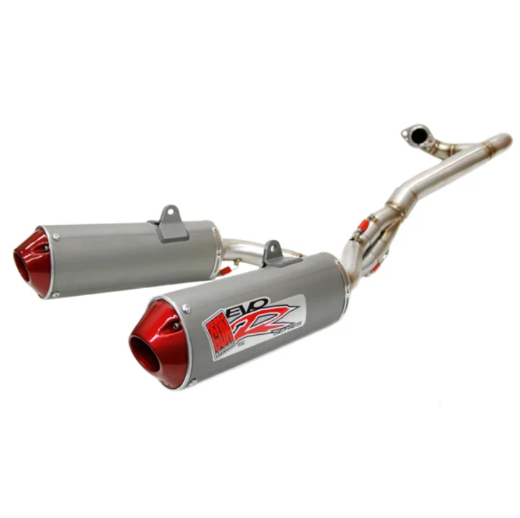 Big Gun EVO R Dual Full Exhaust System - Honda CRF 450R (13-14)