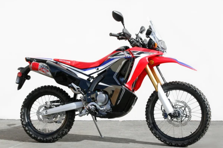 Big Gun EVO R Full Exhaust System - Honda CRF 250L Rally (17-19)