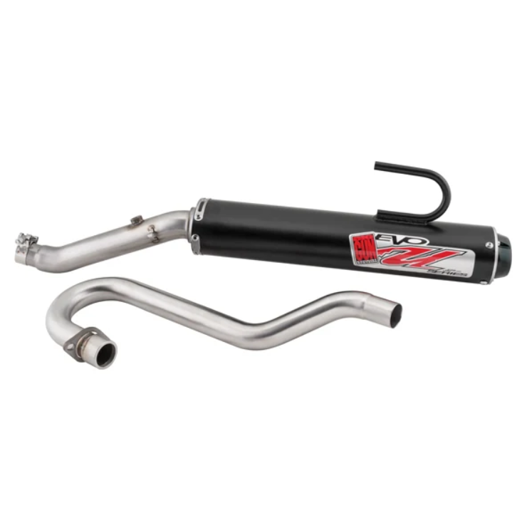 Big Gun EVO U Full Exhaust System - Honda Foreman Rubicon 500 / 520 (15-24)