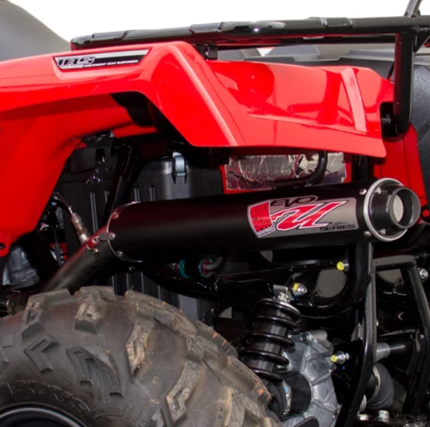 Big Gun EVO U Full Exhaust System - Honda Foreman Rubicon 500 / 520 (15-24)
