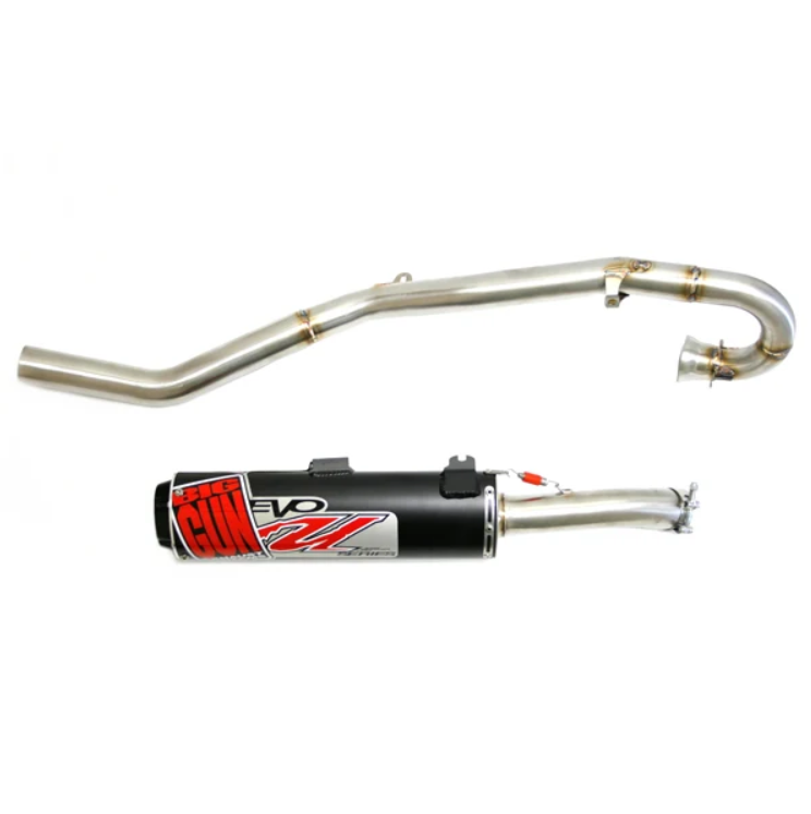 Big Gun EVO U Full Exhaust System - Polaris Sportsman 700 (02-08)