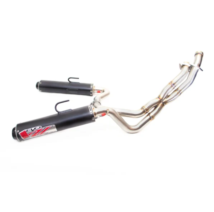 Big Gun EVO U Dual Full Exhaust System - Polaris Scrambler XP 1000 (14-19)