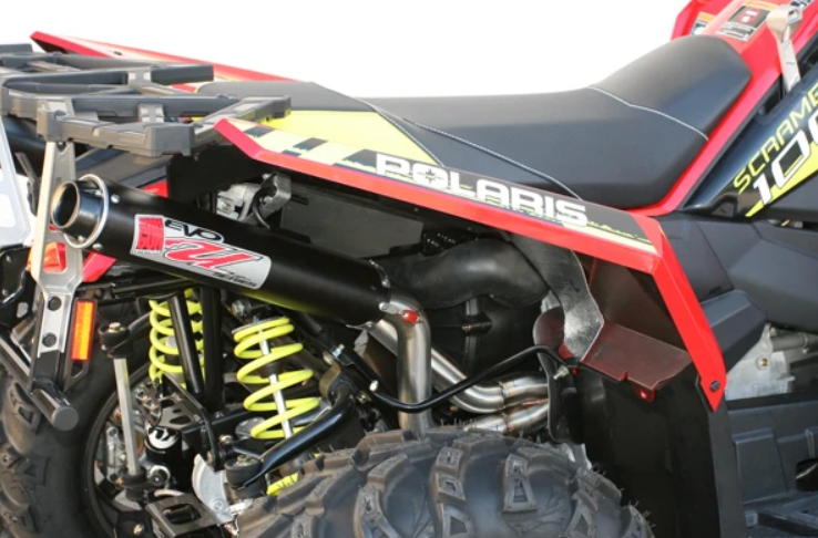 Big Gun EVO U Dual Full Exhaust System - Polaris Scrambler XP 1000 (14-19)