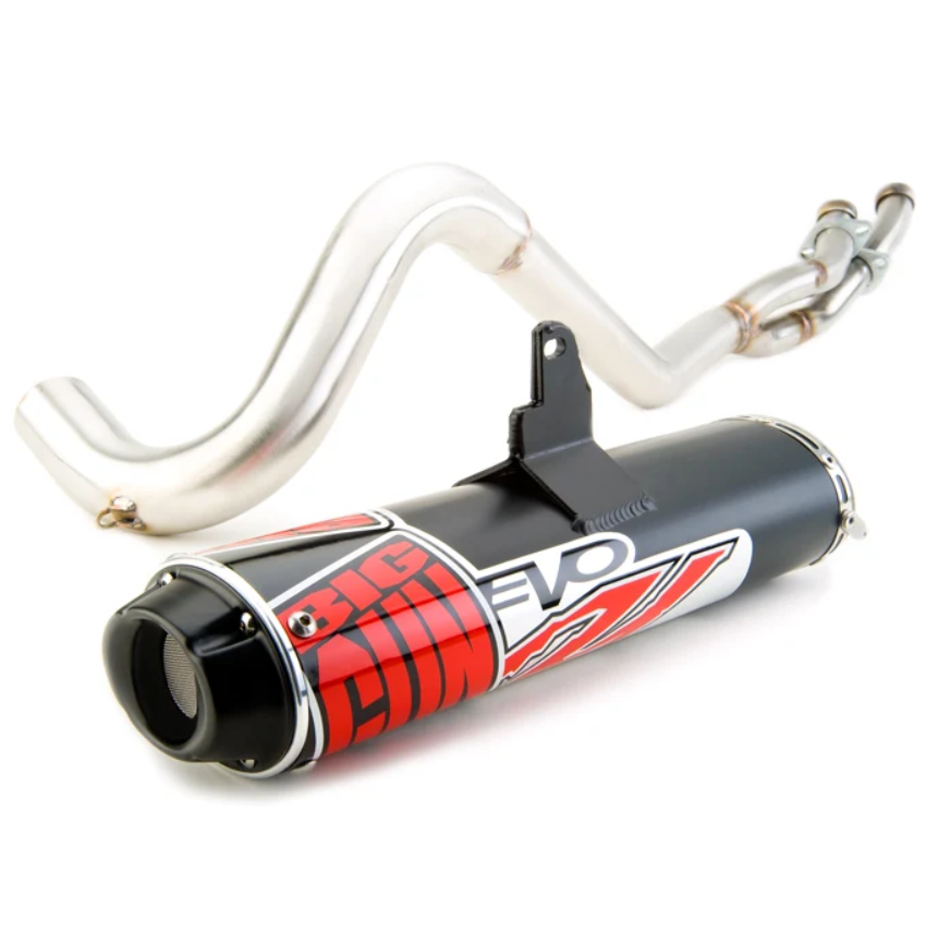 Big Gun EVO U Full Exhaust System - Polaris Sportsman 800 Deluxe (07)