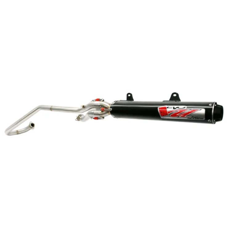 Big Gun EVO U Full Exhaust System - Kawasaki Brute Force 750 IRS (15-25)