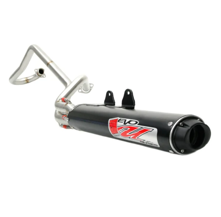Big Gun EVO U Full Exhaust System - Kawasaki Brute Force 650 Straight Axle (05-14)