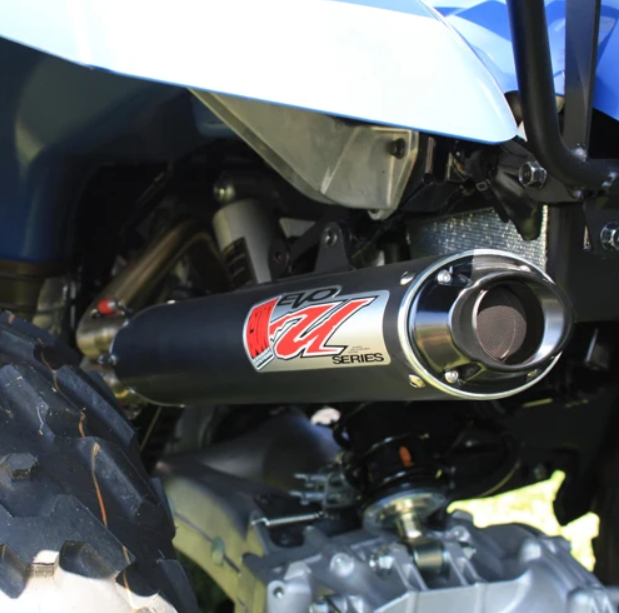 Big Gun EVO U Full Exhaust System - Kawasaki Brute Force 650 Straight Axle (05-14)