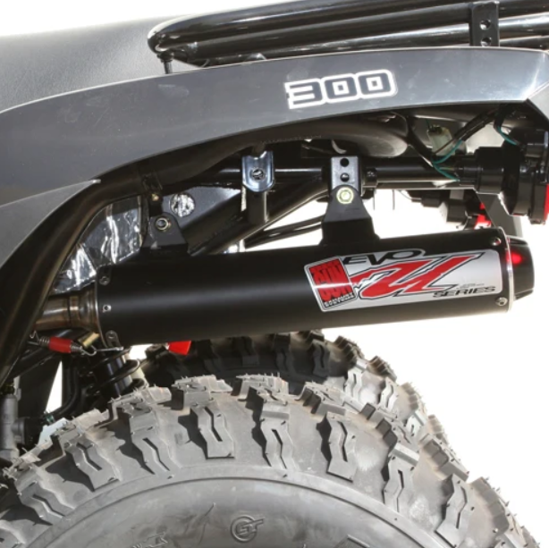 Big Gun EVO U Full Exhaust System - Kawasaki Brute Force 300 (12-24)