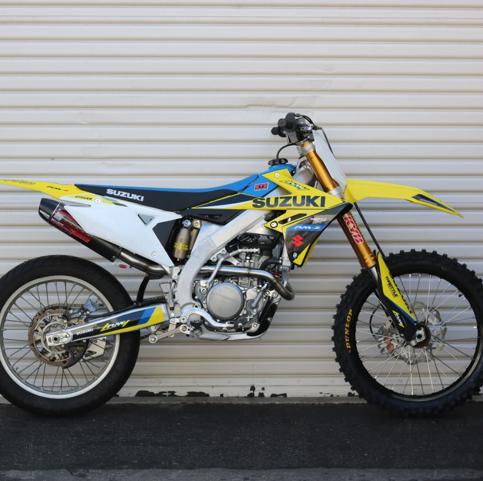 Big Gun Ballistic Series Full Exhaust System - Suzuki RMZ 250 (19-23)