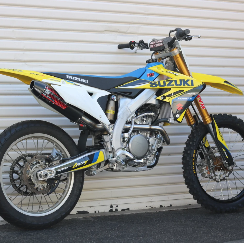 Big Gun Ballistic Series Full Exhaust System - Suzuki RMZ 250 (19-23)