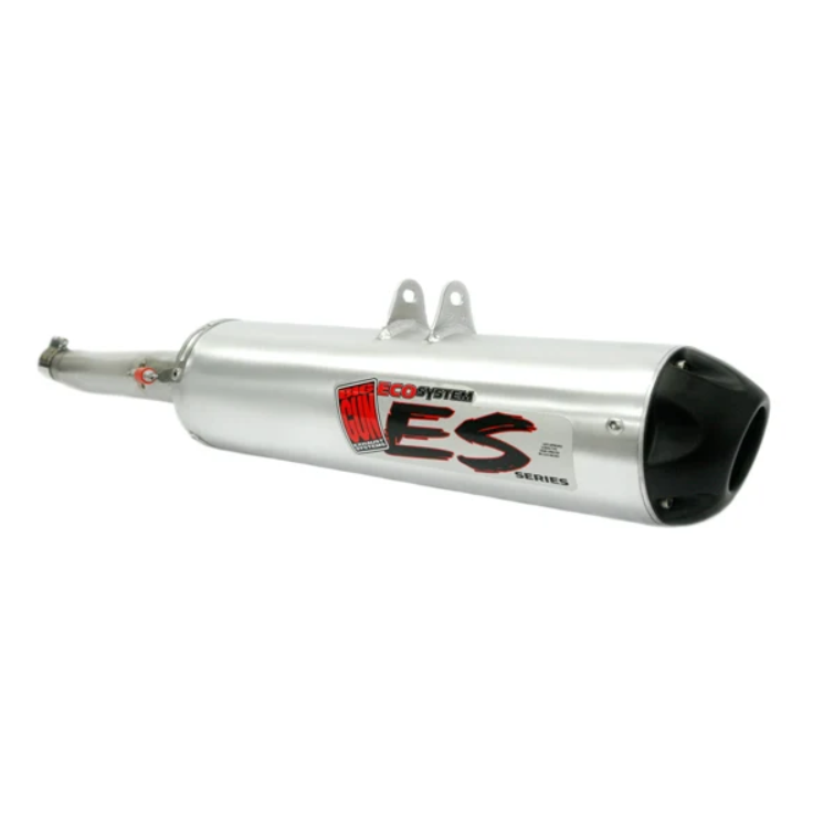 Big Gun Eco Slip On Muffler - Honda Rancher 420 IRS (2014)