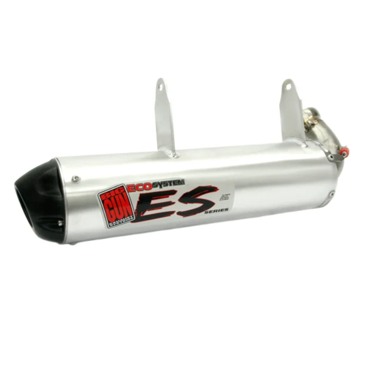 Big Gun Eco Slip On Muffler - Polaris Sportsman 550 / XP / H.O. / EPS / EFI (09-14)