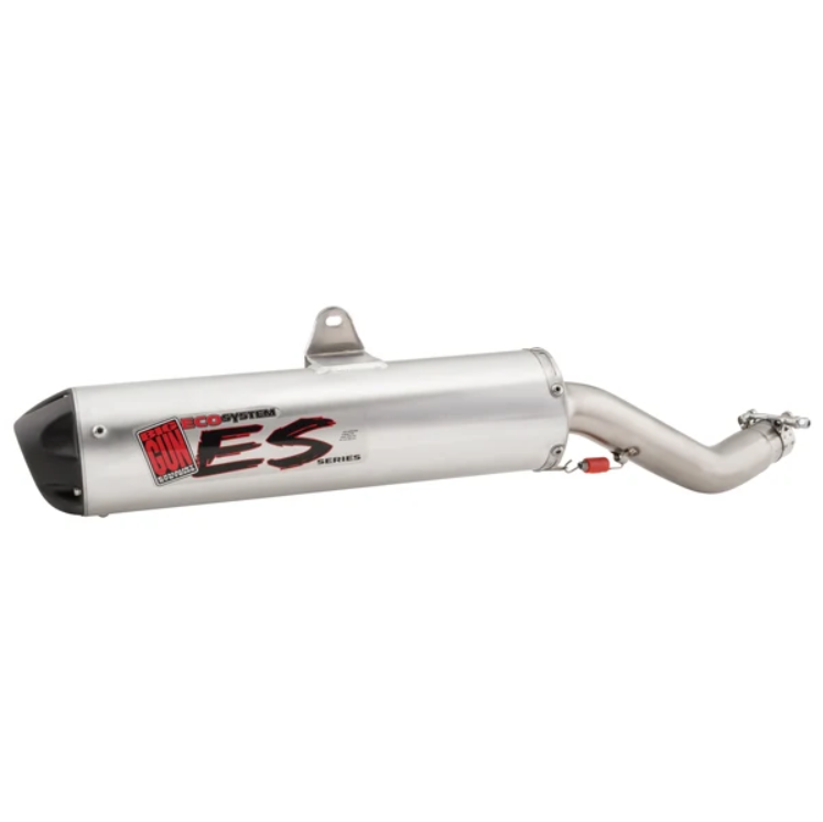 Big Gun Eco Slip On Muffler - Kawasaki KFX 400 (03-06)