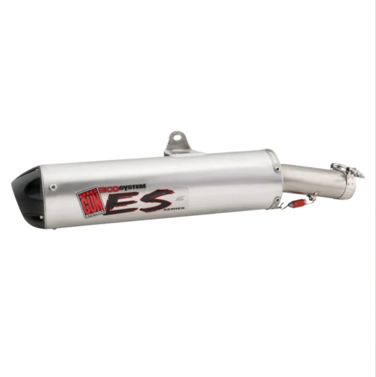 Big Gun Eco Slip On Muffler - Kawasaki KFX 450R (07-14)