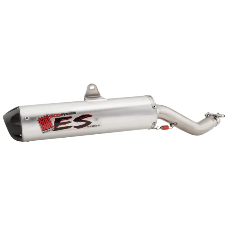 Big Gun Eco Slip On Muffler - Suzuki LTZ 400 / EFI Quadsport (03-14)