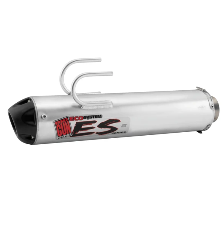 Big Gun Eco Slip On Muffler - Arctic Cat 700 / SE /GT / LTD / MUD PRO / XT /EPS (08-17)