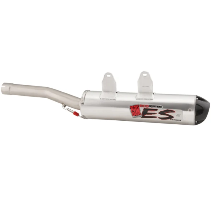 Big Gun Eco Slip On Muffler - Can Am Outlander MAX 800R / XT (08-10)