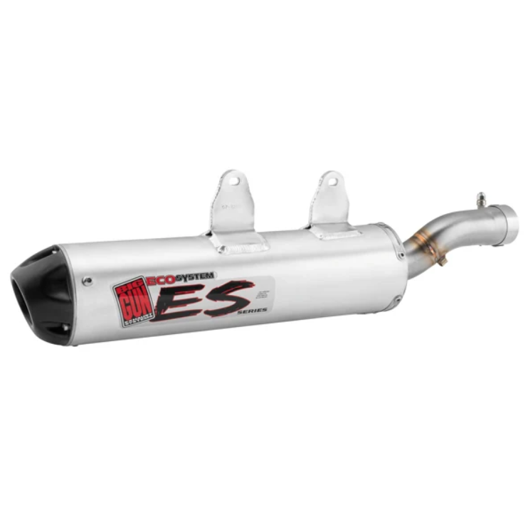 Big Gun Eco Slip On Muffler - Can Am Outlander 650 / XT (09-11)
