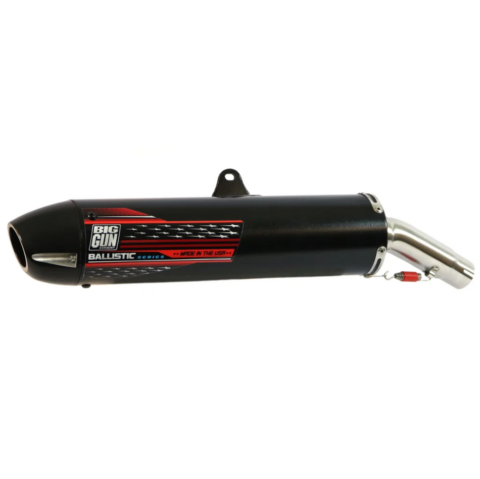 Big Gun Ballistic Series Slip On Muffler - KTM 450 SX-F (11-12)