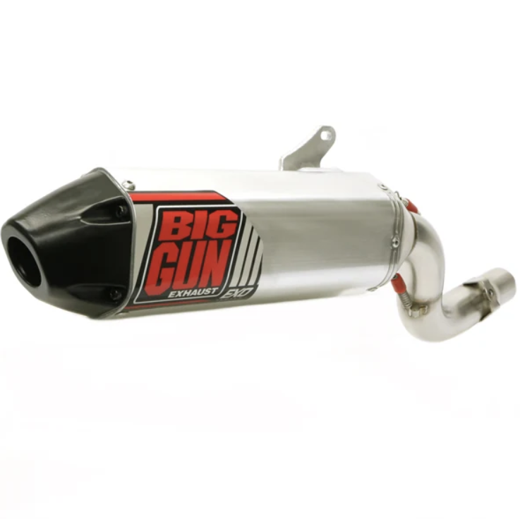 Big Gun EXO Slip On Muffler - Honda XR 650L (93-25)