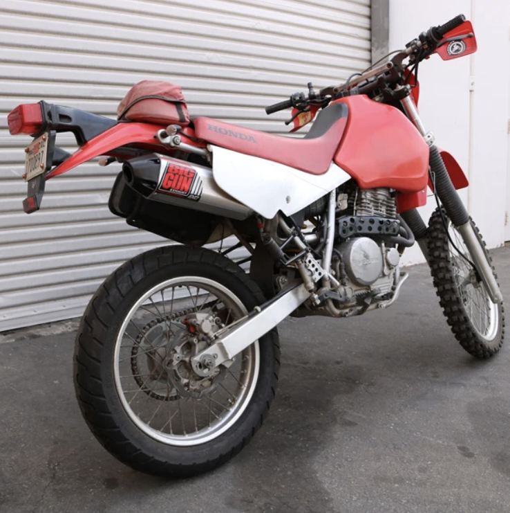 Big Gun EXO Slip On Muffler - Honda XR 650L (93-25)
