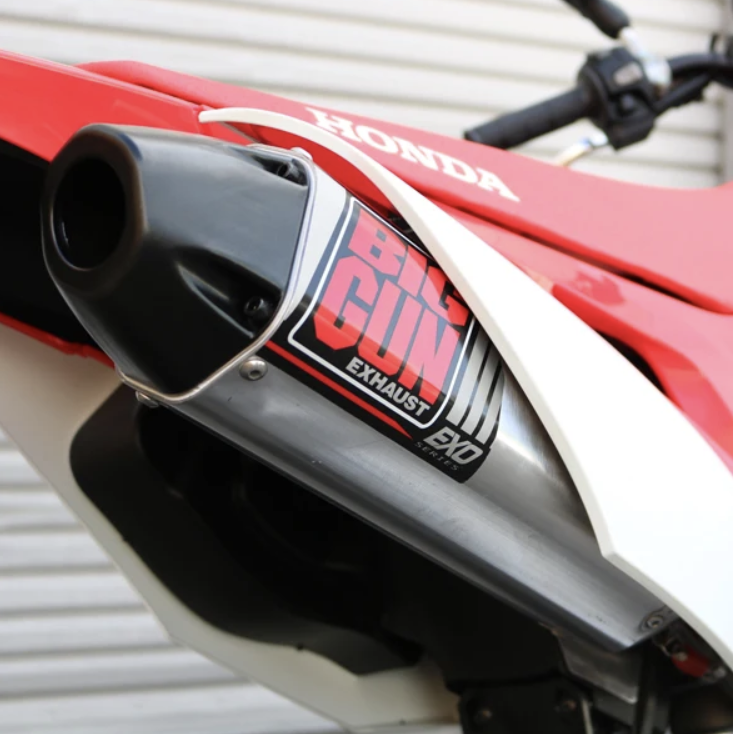 Big Gun EXO Slip On Muffler - Honda CRF 450X (19-24)
