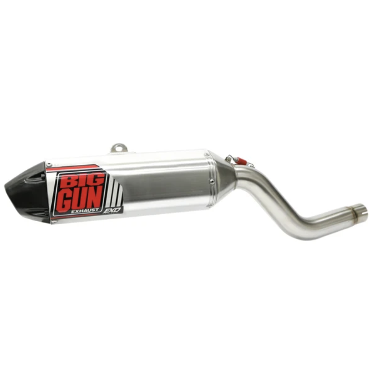 Big Gun EXO Slip On Muffler - Kawasaki KLR 650 (90-22)