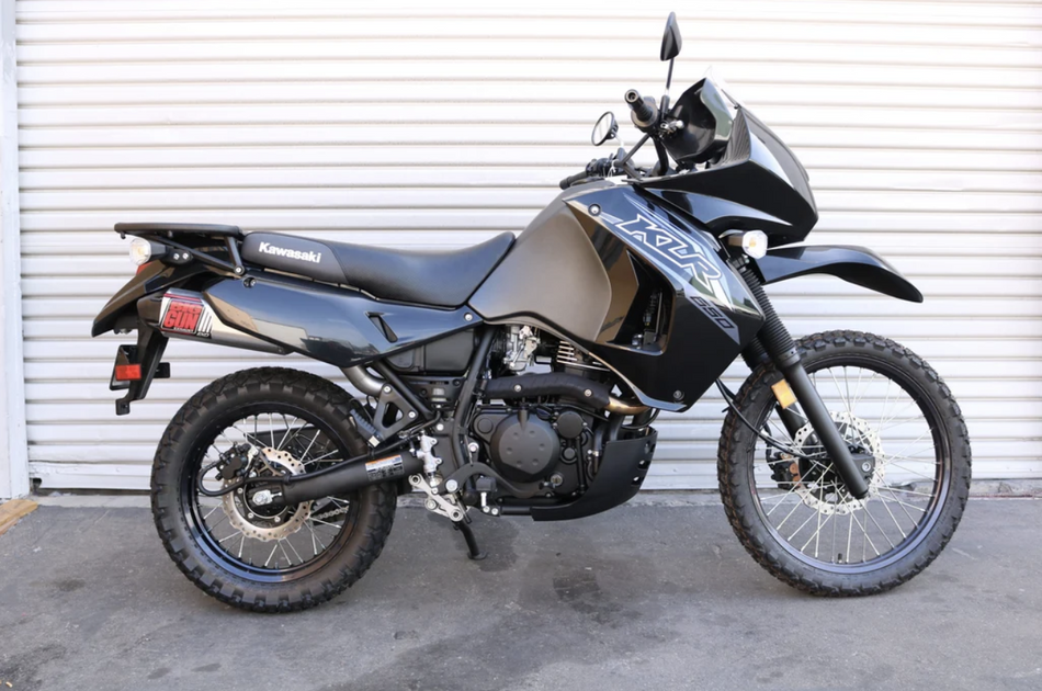 Big Gun EXO Slip On Muffler - Kawasaki KLR 650 (90-22)