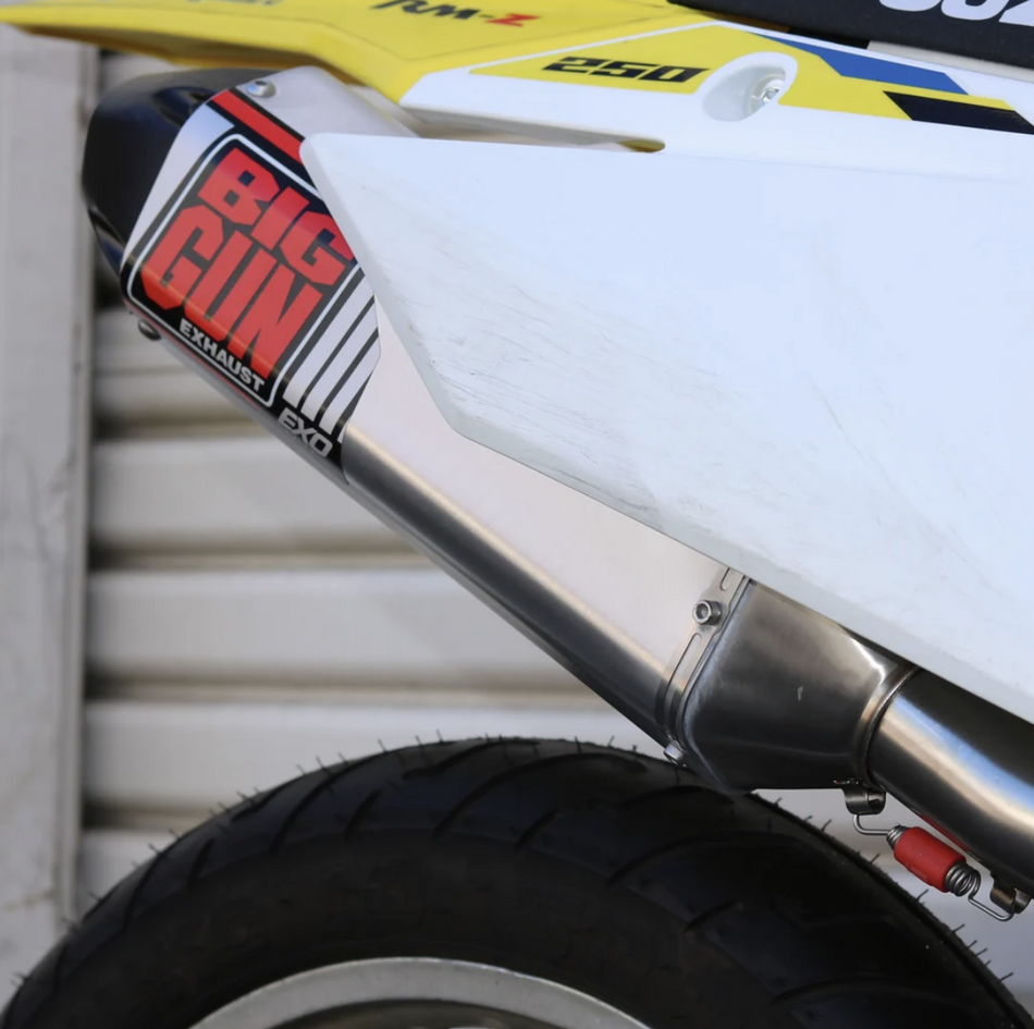 Big Gun EXO Slip On Muffler - Suzuki RM-Z 250 (19-23)