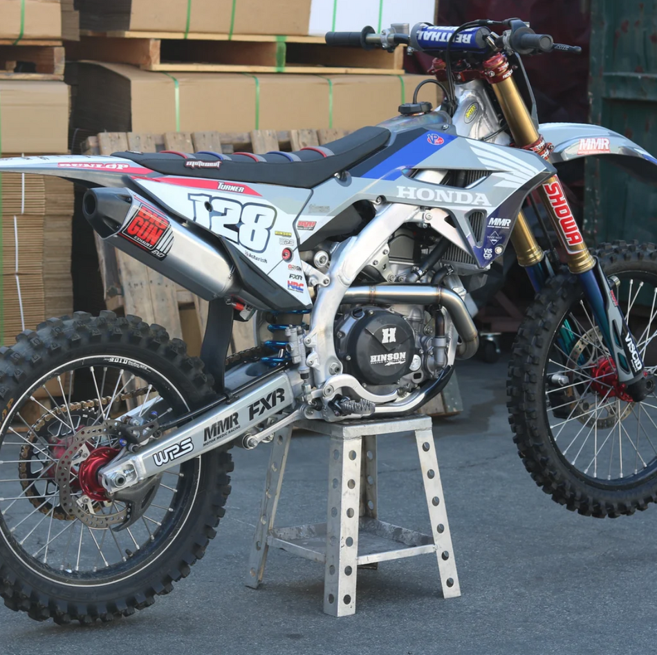 Big Gun EXO Full Exhaust System - Honda CRF 450R (21-24)