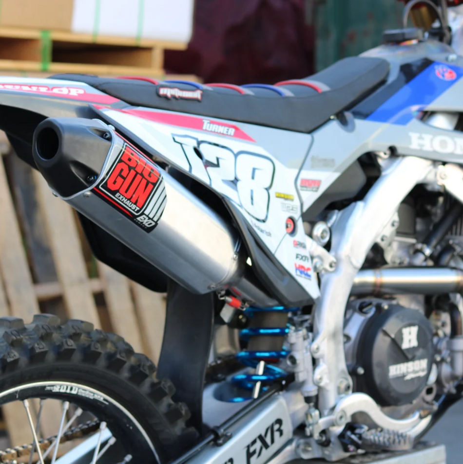 Big Gun EXO Full Exhaust System - Honda CRF 450R (21-24)