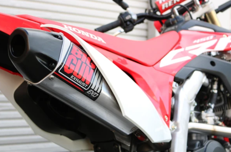 Big Gun EXO Full Exhaust System - Honda CRF 450X (19-24)