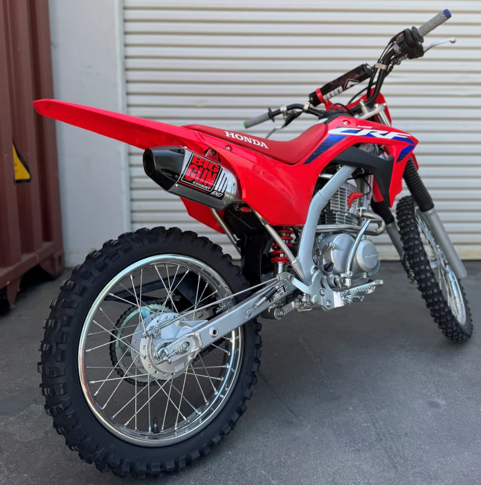 Big Gun EXO Full Exhaust System - Honda CRF 125F (19-25)