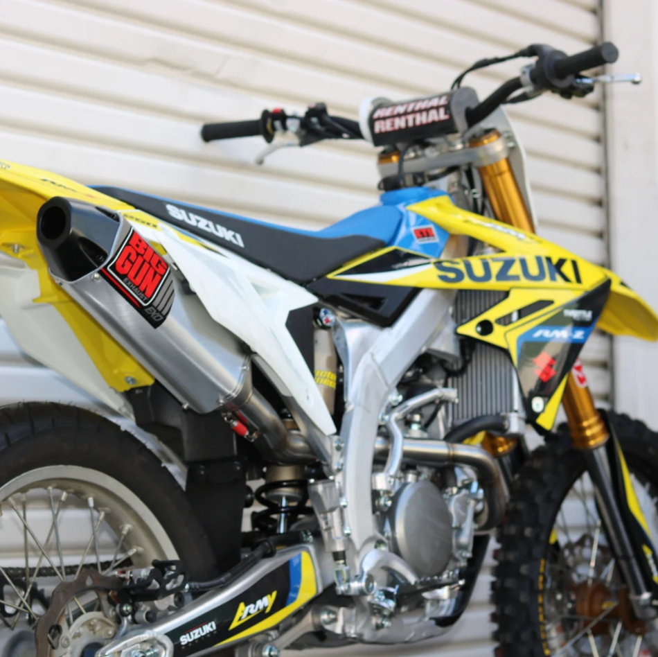 Big Gun EXO Full Exhaust System - Suzuki RM-Z 250 (19-23)