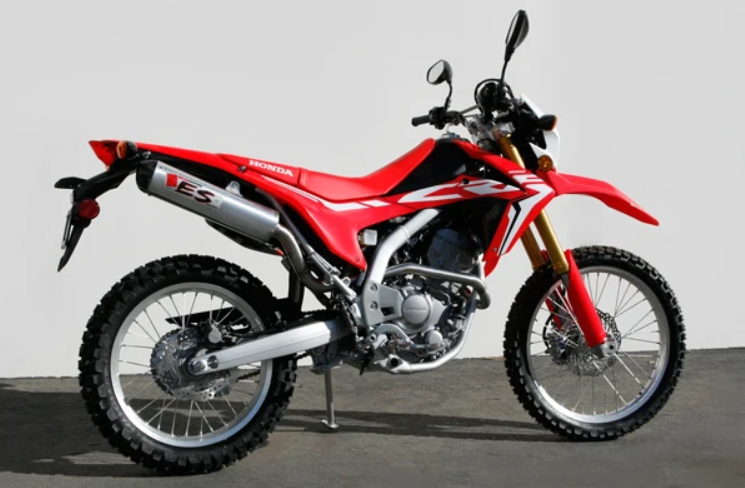 Big Gun Eco Slip On Muffler - Honda CRF 250L (17-19)