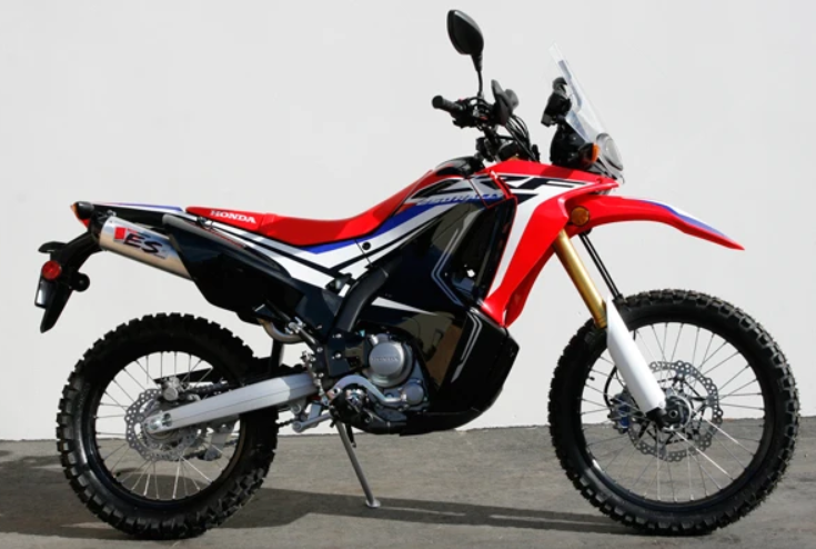 Big Gun Eco Slip On Muffler - Honda CRF 250L Rally (17-19)