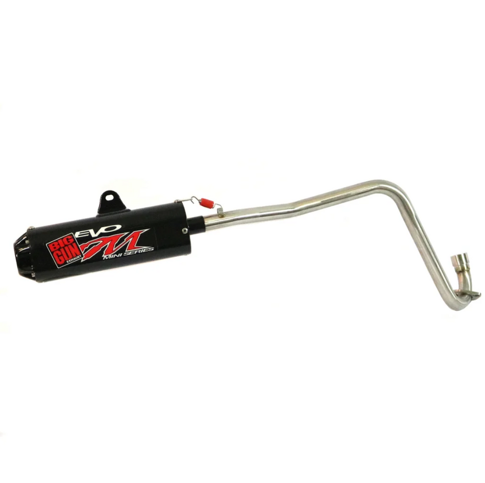 Big Gun EVO M Black Out Edition Full Exhaust System - Honda TRX 90 (93-05)
