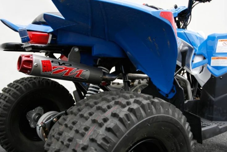 Big Gun EVO M Full Exhaust System - Polaris Raptor 110 (24-25)