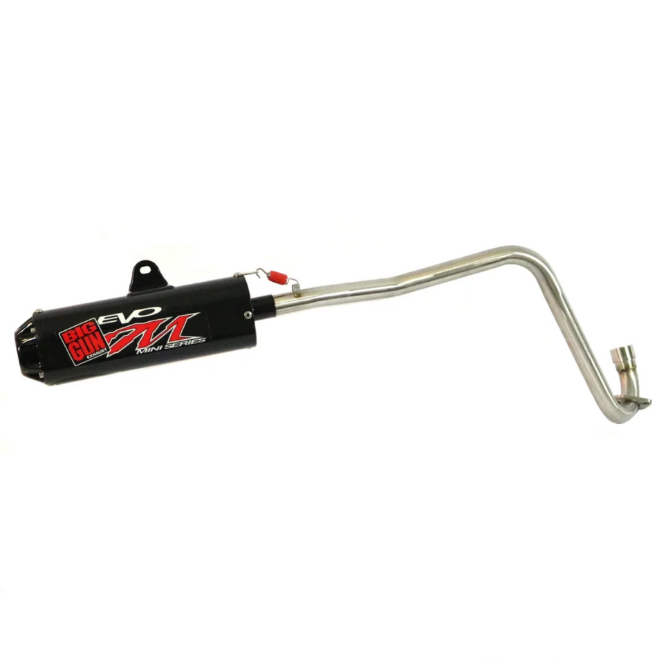 Big Gun EVO M Black Out Edition Full Exhaust System - Yamaha TTR 110E (08-25)