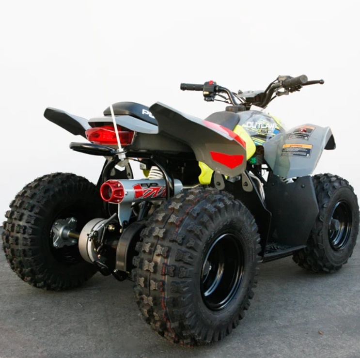 Big Gun EVO M Full Exhaust System - Polaris Outlaw 50 (08-21)