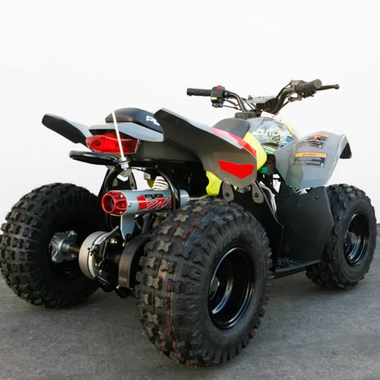Big Gun EVO M Full Exhaust System - Polaris Outlaw 70 (21-24)