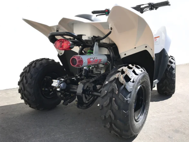 Big Gun EVO M Full Exhaust System - Kawasaki KFX 50 (08-24)