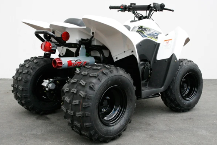 Big Gun EVO M Full Exhaust System - Kawasaki KFX 90 (08-25)