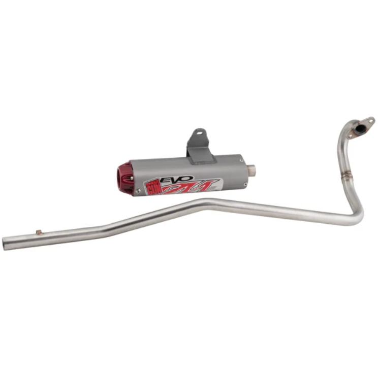 Big Gun EVO M Full Exhaust System - Suzuki LTZ 90 Quadsport (07-24)