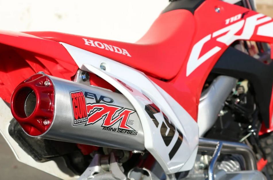 Big Gun EVO M Full Exhaust System - Honda CRF 110F (19-25)