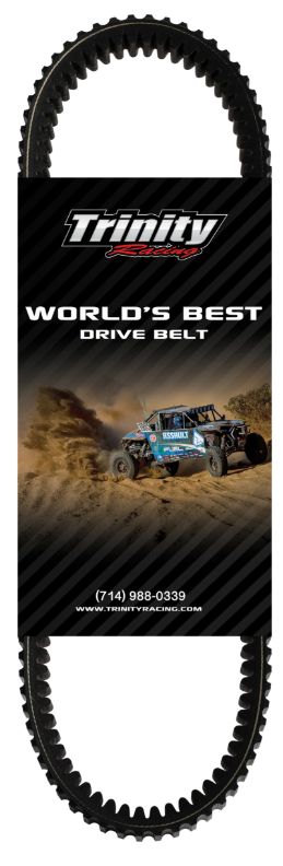 Trinity Racing Extreme CVT World's Best Drive Belt RZR Pro XP / Pro S / Turbo / Turbo R
