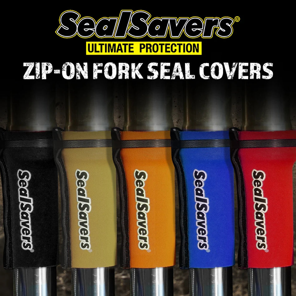 SealSavers Zip-On Fork Tube Seal Cover