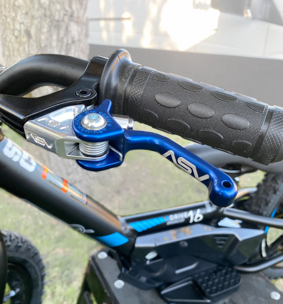 ASV F3-E Reduced Reach Brake Lever for STACYC 12e / 16e Drive