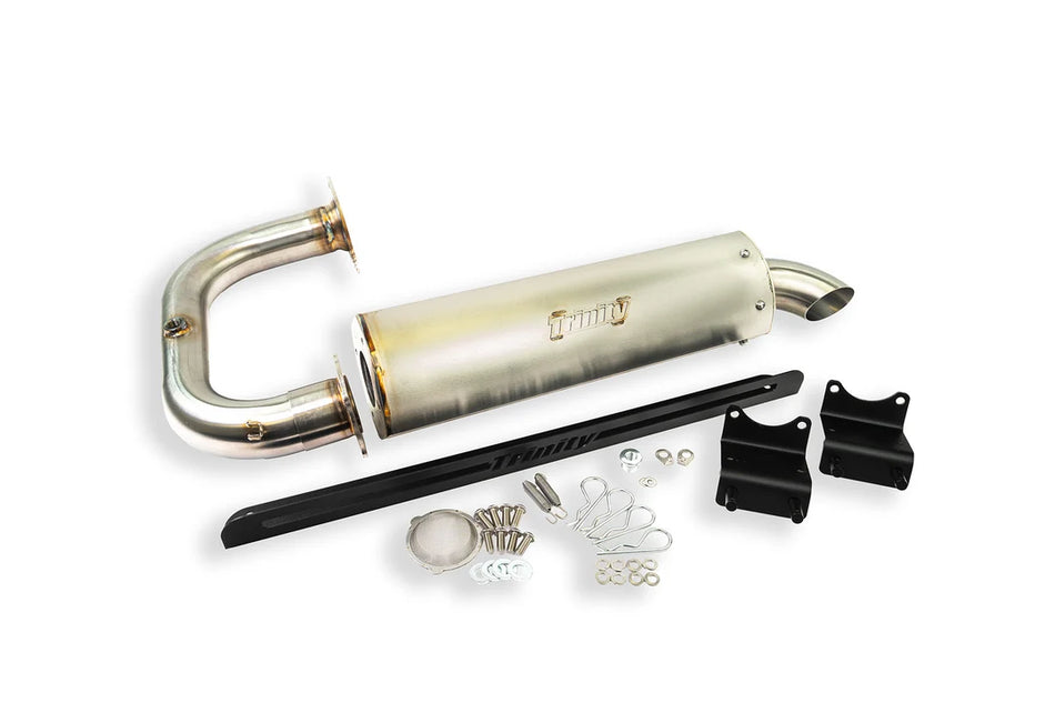 Trinity Racing Single Exhaust Slip On - Honda Talon 1000R / 1000X